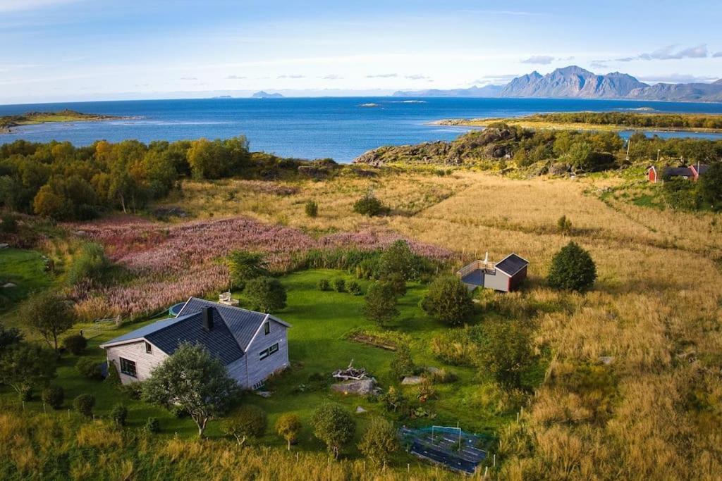 Koselig Bolig I Lofoten / Vesteralen Stronstad i Vesteralen Екстериор снимка