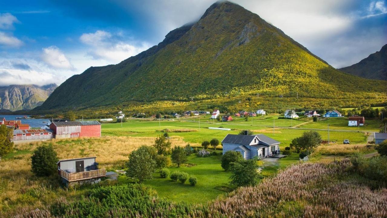 Koselig Bolig I Lofoten / Vesteralen Stronstad i Vesteralen Екстериор снимка