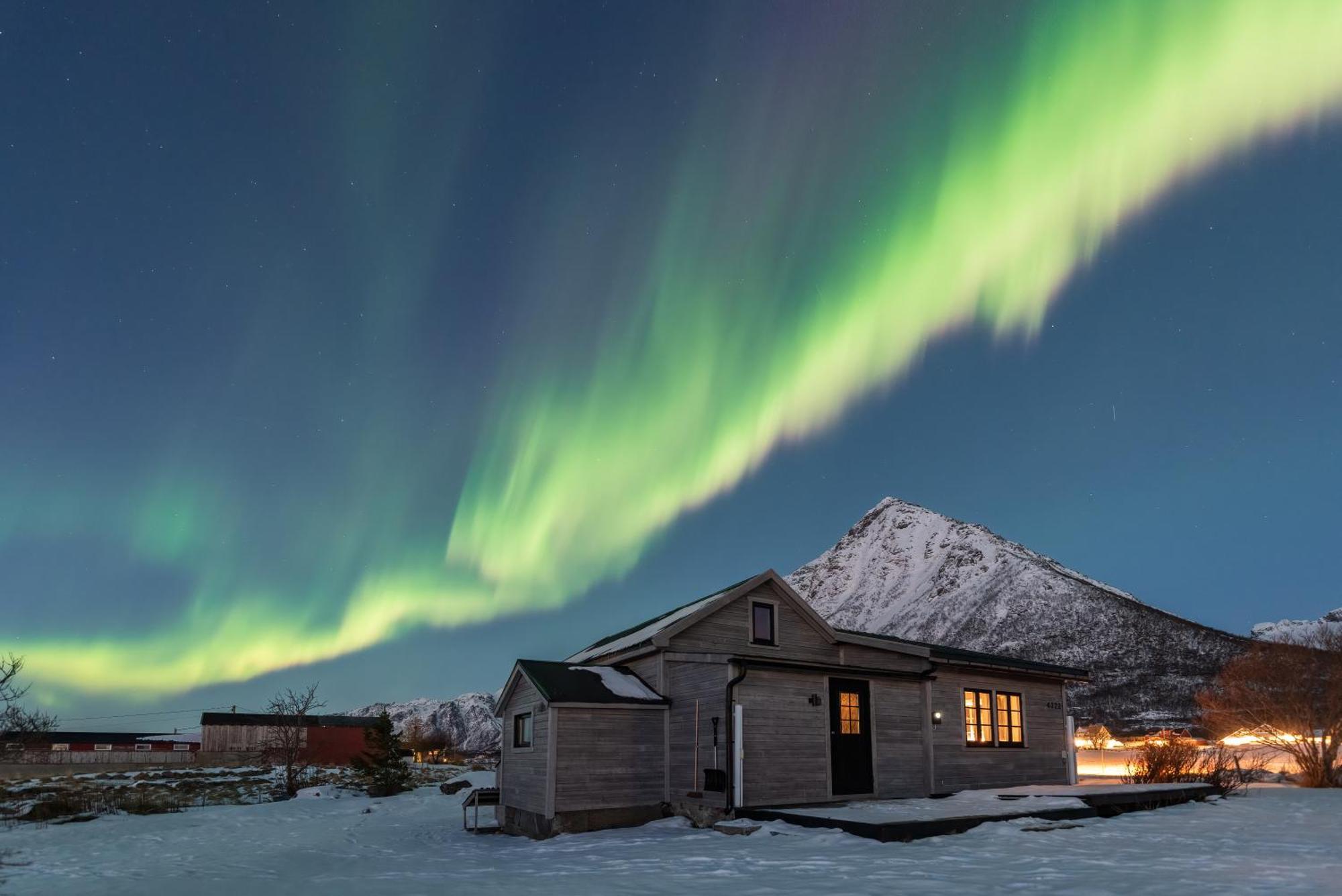 Koselig Bolig I Lofoten / Vesteralen Stronstad i Vesteralen Екстериор снимка